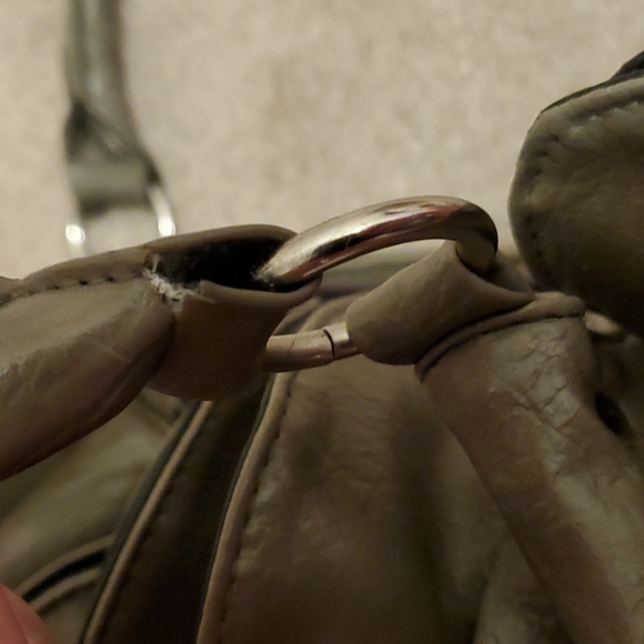 Dollhouse Bag in Dove Gray - Picture 9 of 11